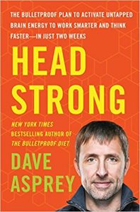Portada del libro de Dave Asprey "Head Strong"