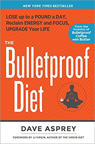 Portada del libro "La dieta bulletproof" de Dave Asprey"
