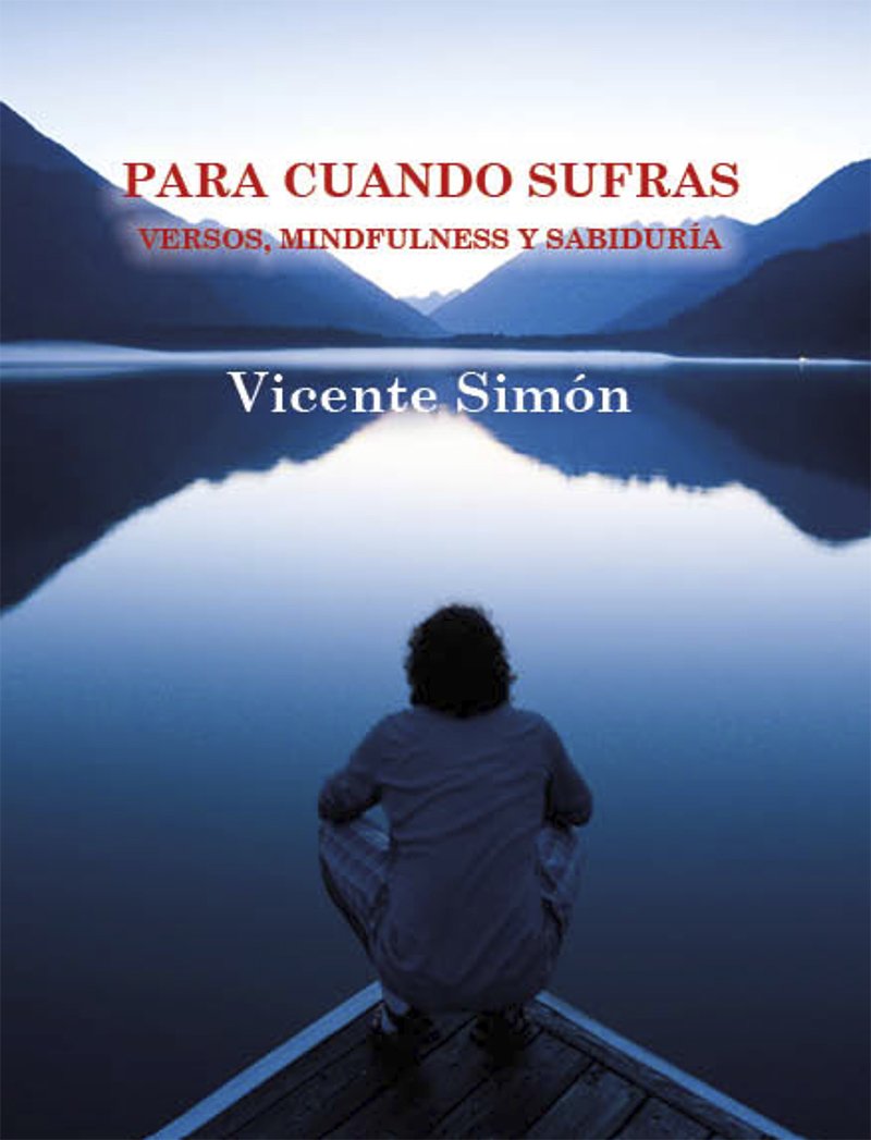 portada del libro “Para cuando sufras: versos, mindfulness y sabiduría”