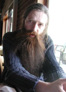 Fotografía de Aubrey de Grey en 2008