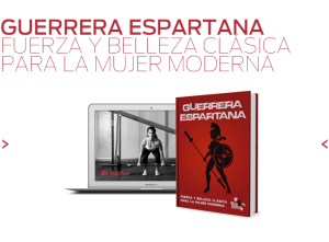Guerrra Espartana: manual de la mujer moderna