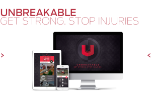 Unbreakable: get strong. Stop injuries.