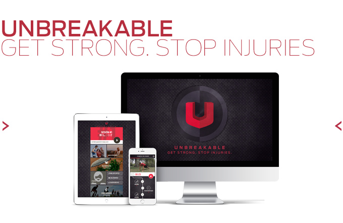 Unbreakable: get strong. Stop injuries.