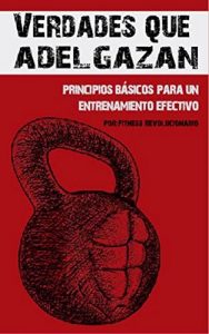 Portada del libro de Marcos Vázquez: "Verdades que Adelgazan: 10 Principios Básicos para un Entrenamiento Efectivo".