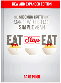 "Eat Stop Eat" portada del libro de Brad Pilon