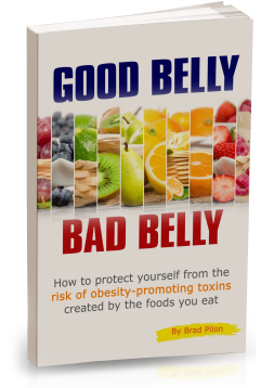 "Good Belly Bad Belly" portada del libro de Brad Pilon