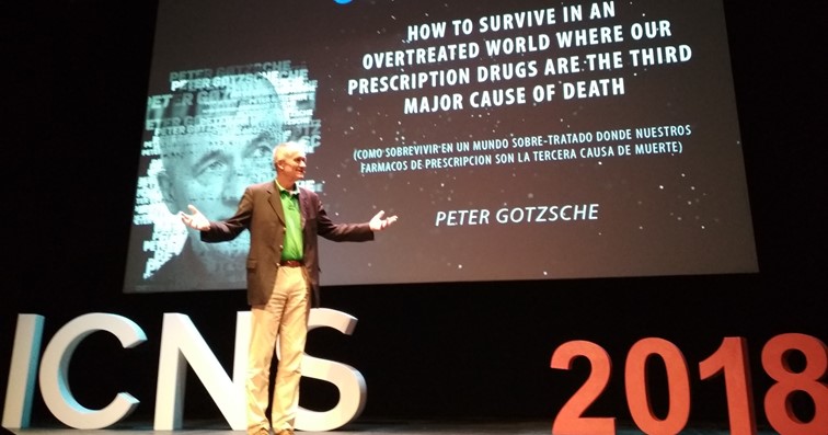 Conferencia de Peter Gotzsch en ICNS Congress 2018